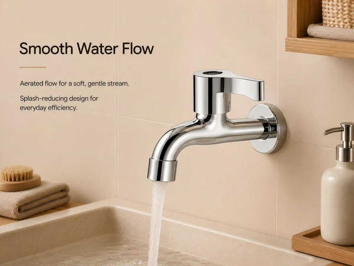 Medium-Long Spout Quick-Open Tap wear-resistant ceramic disc cartridge