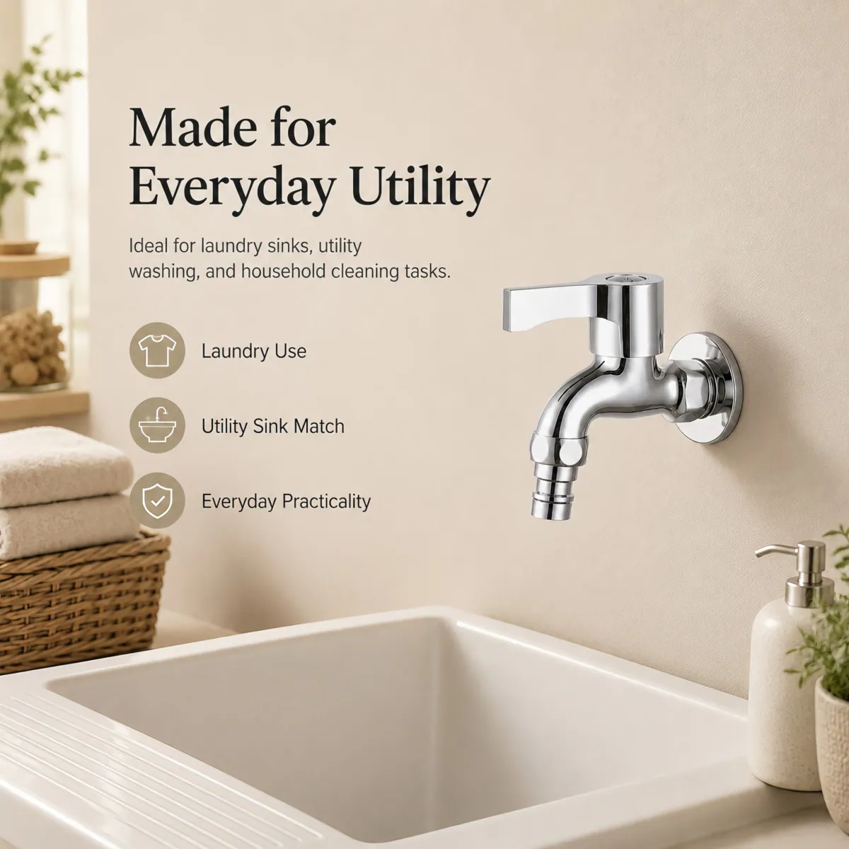 Medium-Long Spout Quick-Open Tap product detail 5