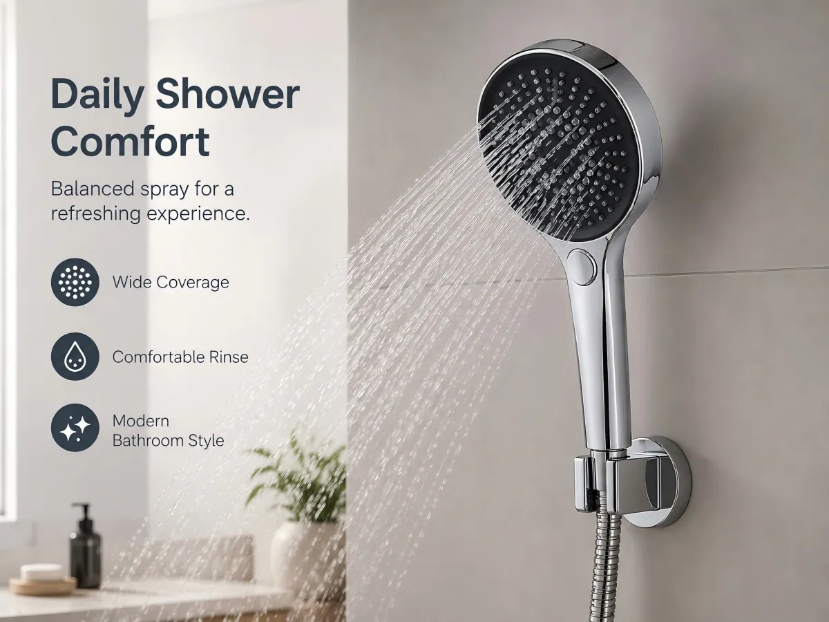 Multi Spray Handheld Shower Head product feature 2