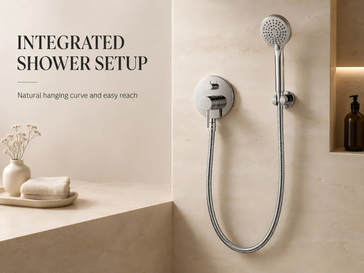 Pressure-Boosting Stainless Steel Shower Hose product detail 5
