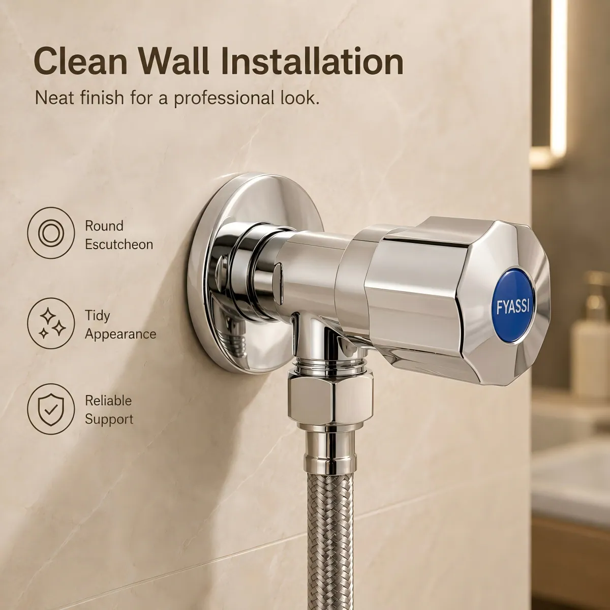 Quick-Open Angle Valve product detail 6