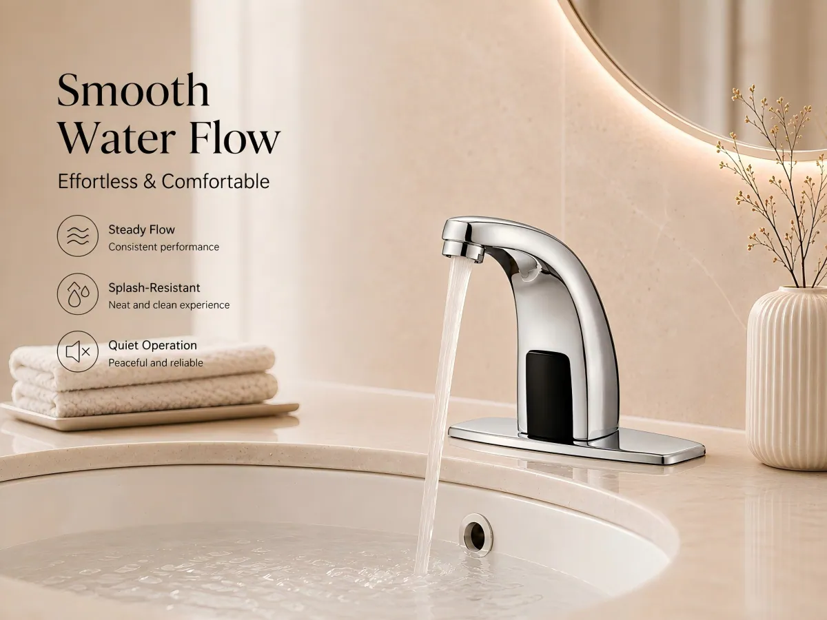 Sensor Basin Faucet alloy body