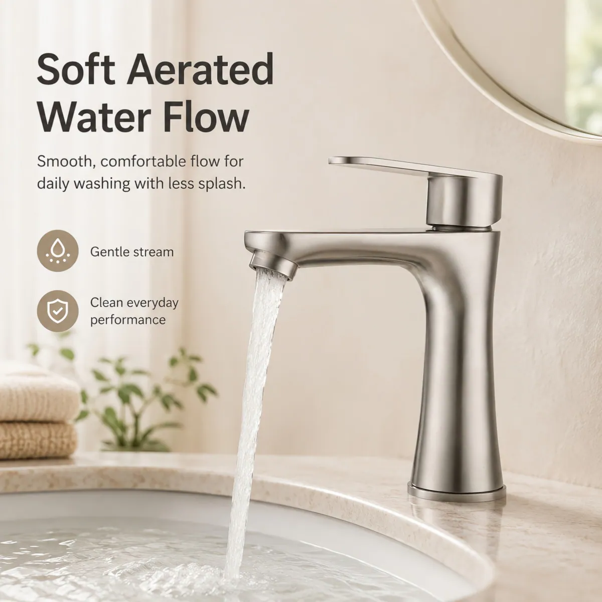 Single Cold Basin Faucet multiple specification options