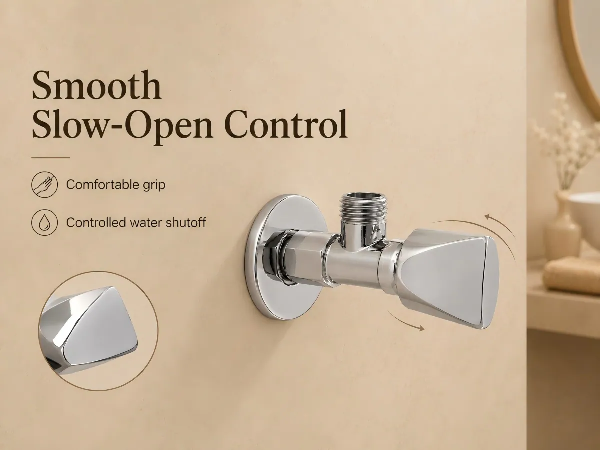 Slow Open Angle Valve wholesale customization