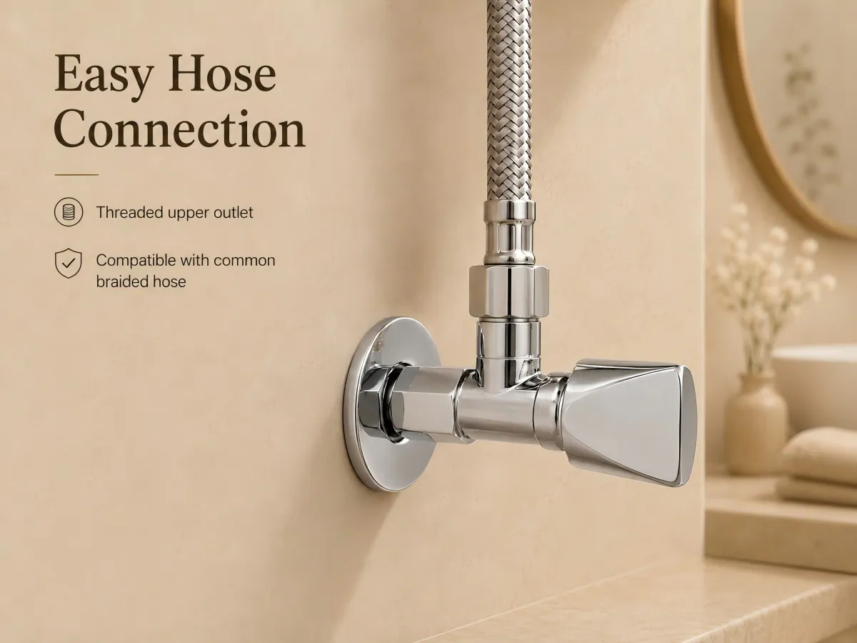 Slow Open Angle Valve product detail 6