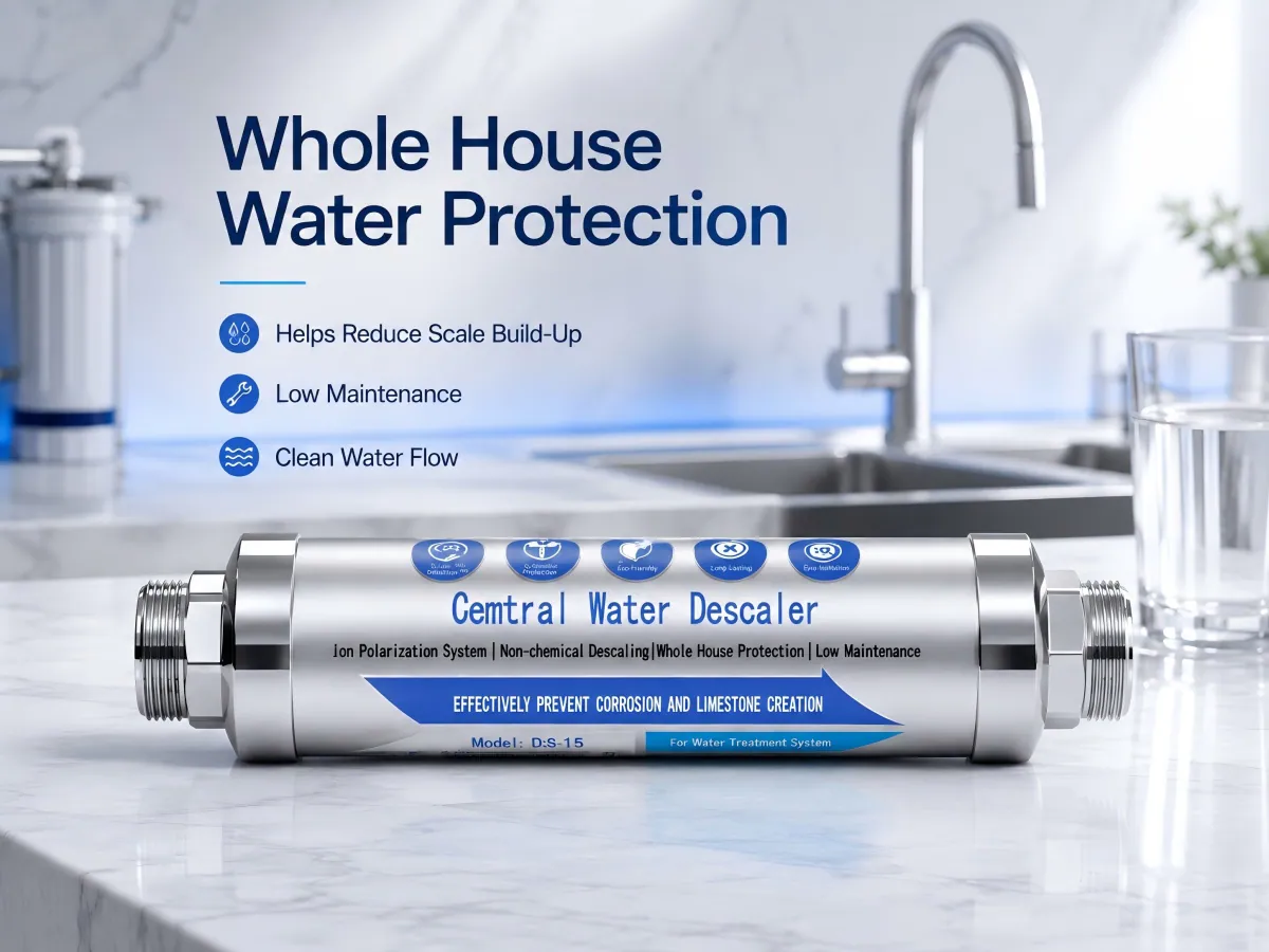 Stainless Steel Central Water Prefilter central prefiltration