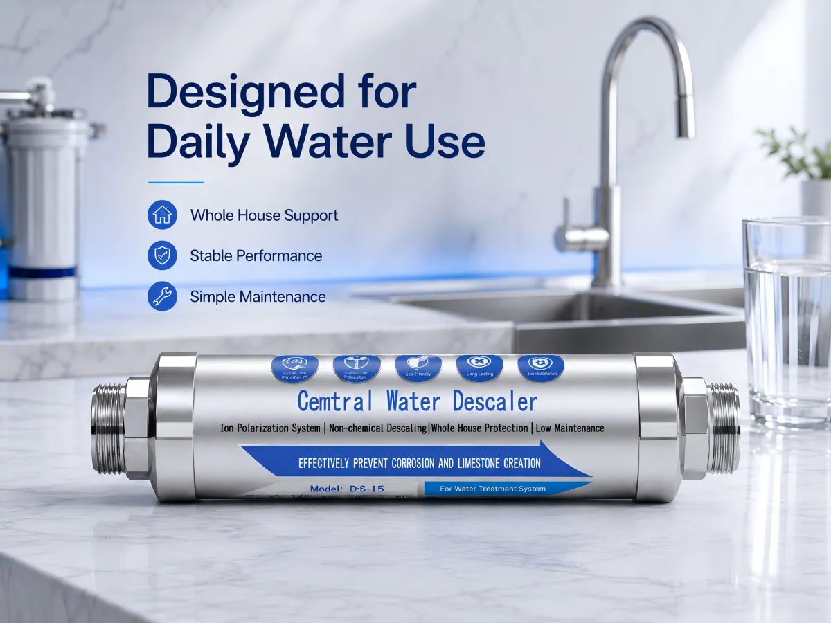 Stainless Steel Central Water Prefilter single-stage screen