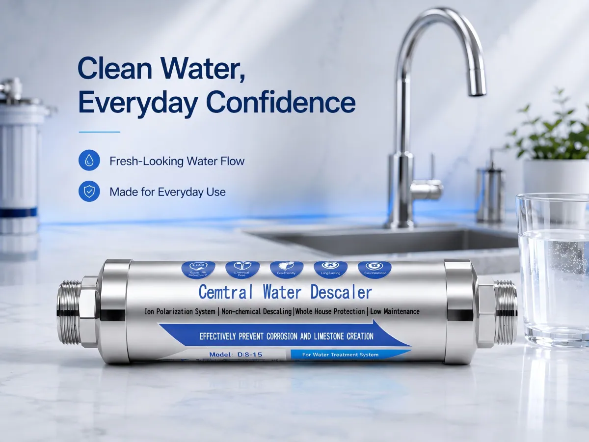 Stainless Steel Central Water Prefilter visible impurity removal