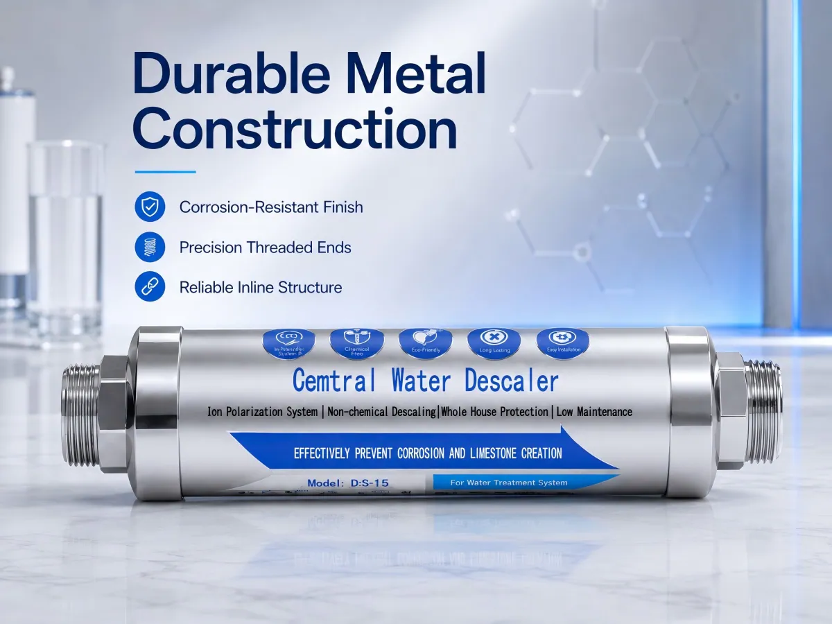 Stainless Steel Central Water Prefilter stainless steel structure