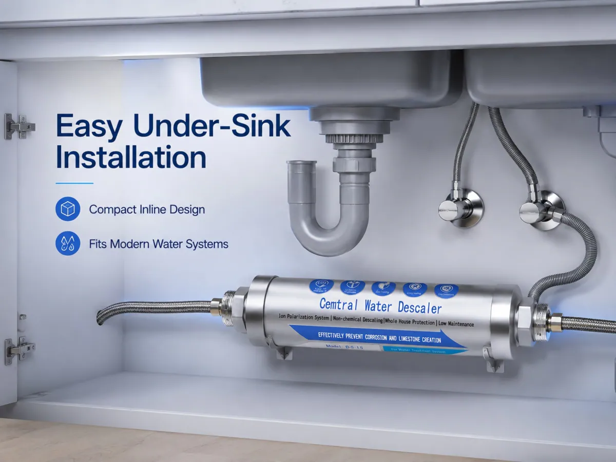 Stainless Steel Central Water Prefilter product detail 6
