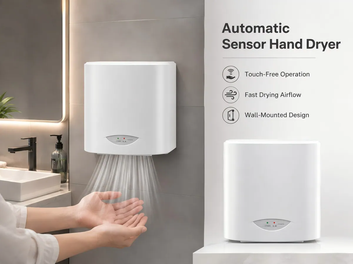 Stainless Steel Hand Dryer electric hand drying