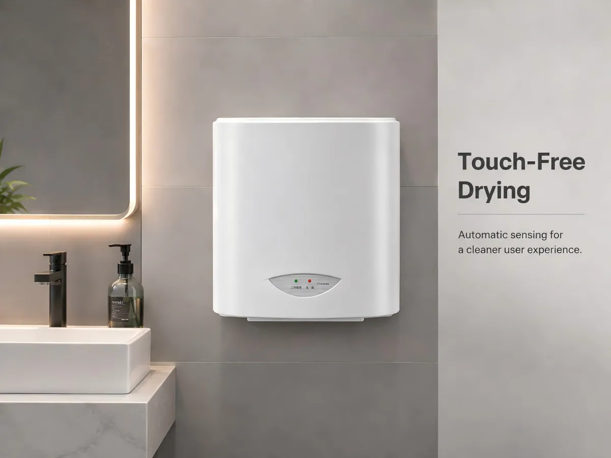 Stainless Steel Hand Dryer stainless steel housing