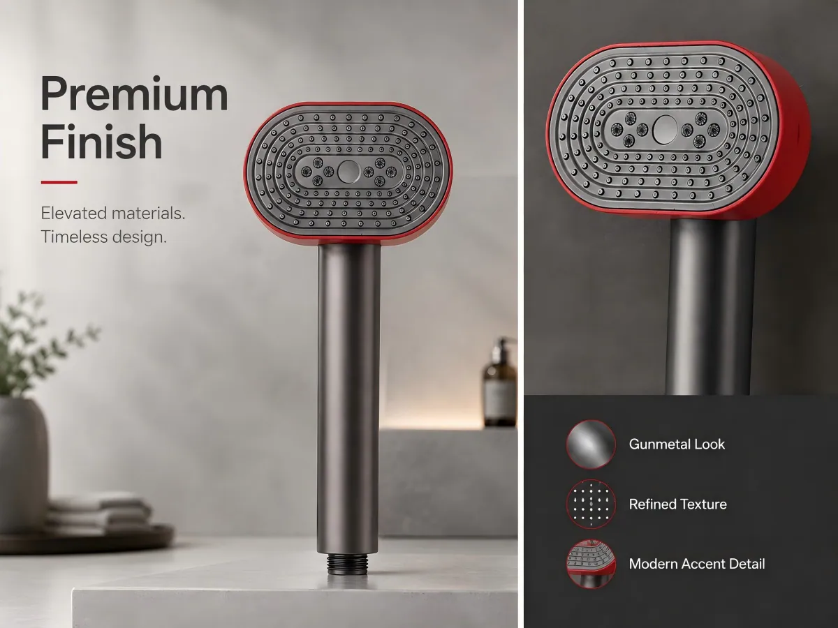 Switchable Dual Function Shower Head product feature 2