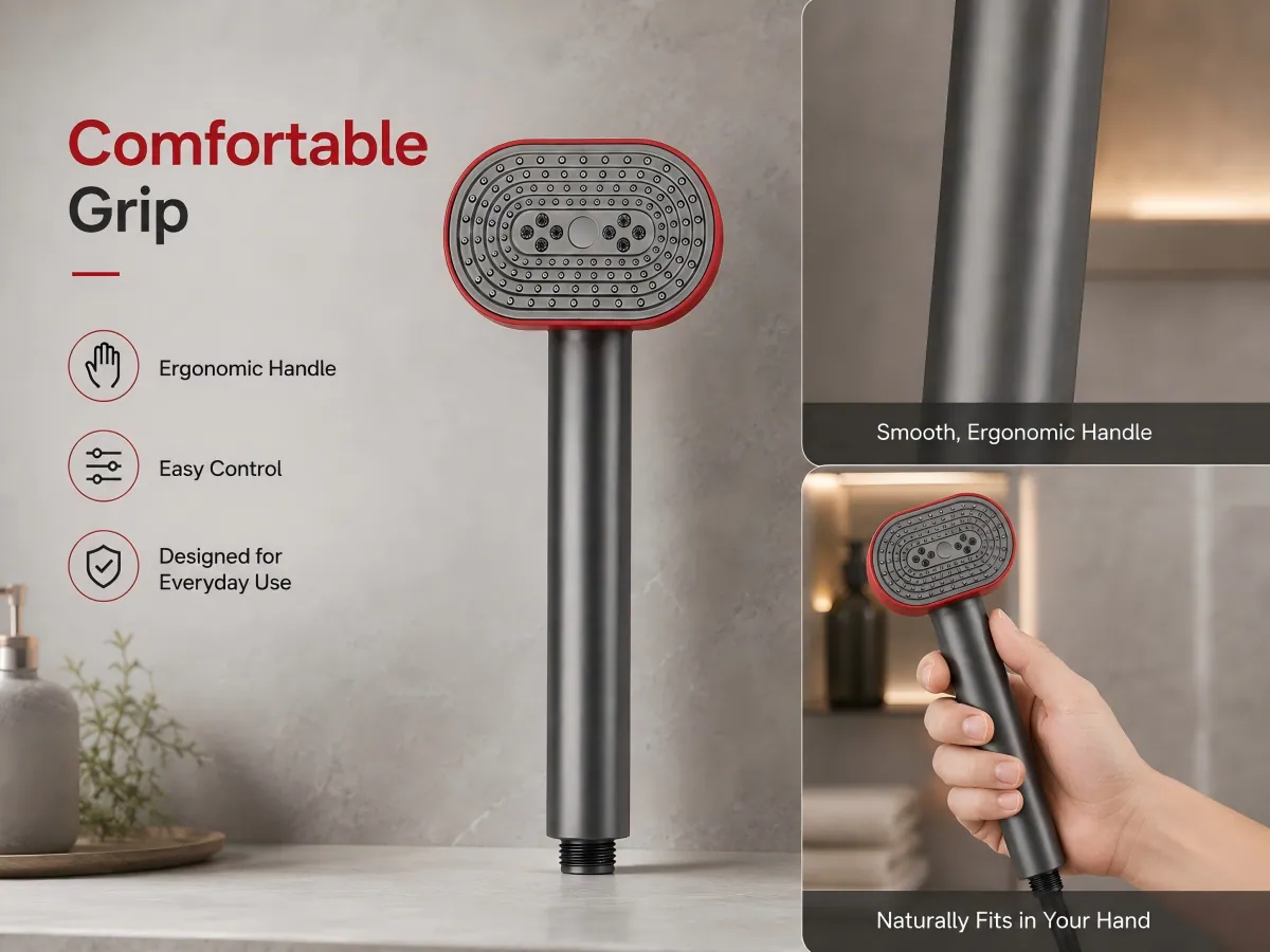 Switchable Dual Function Shower Head product feature 3