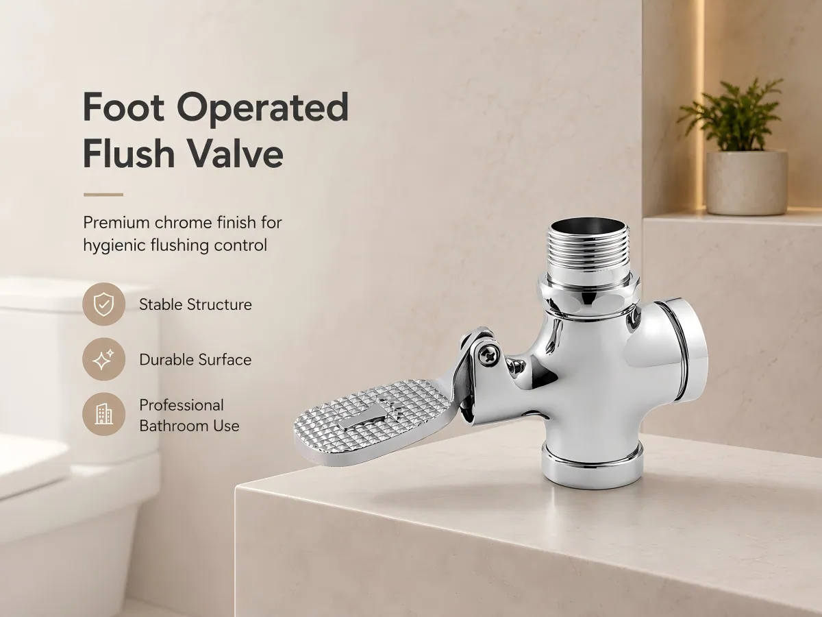 Timed Flush Valve 3-6 second cycle