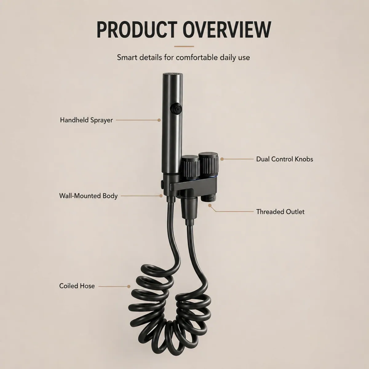 Toilet Companion Angle Valve Set complete toilet-side set