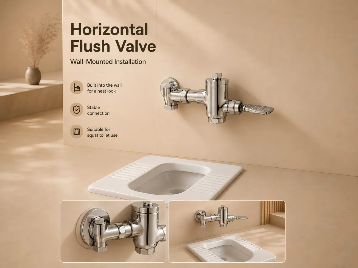 Toilet Flush Valve direct toilet flushing