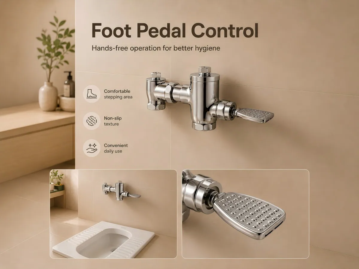 Toilet Flush Valve alloy valve body