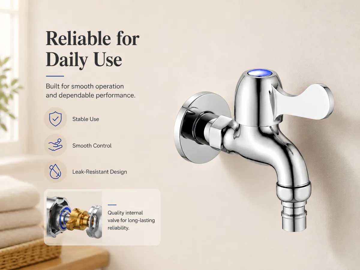 Washing Machine Medium-Long Quick-Open Faucet stepped hose connection